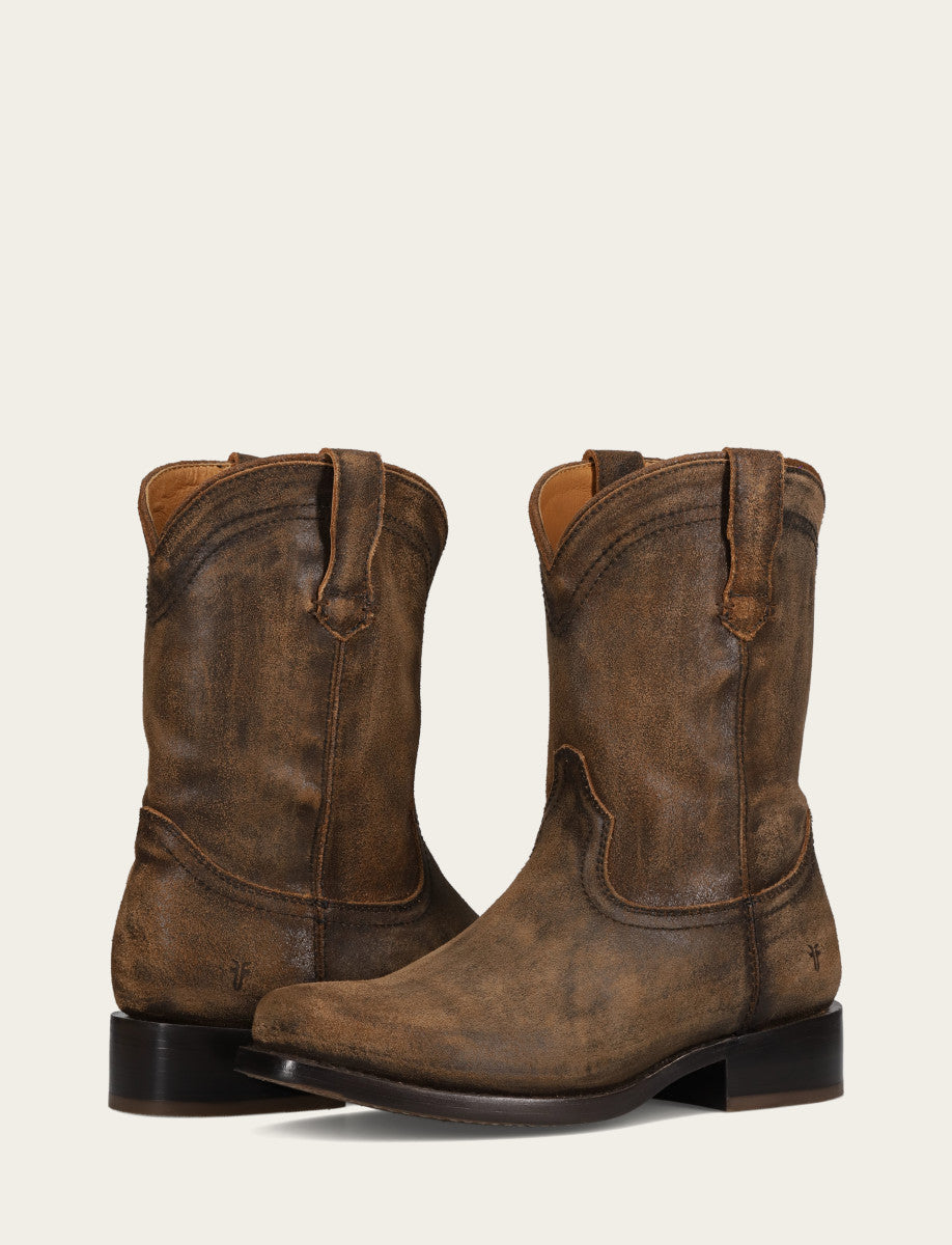 Frye Campus Roper / Chocolate