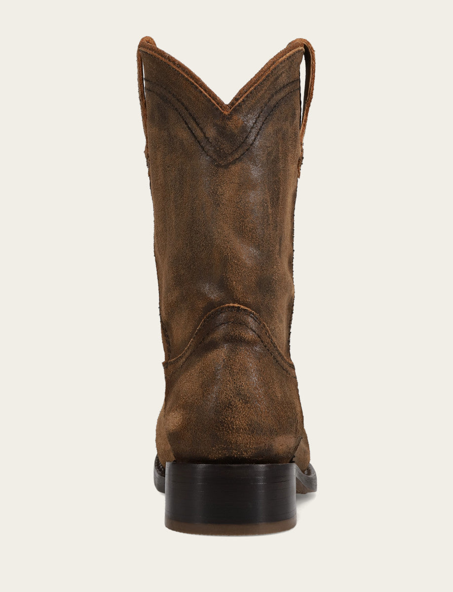 Frye Campus Roper / Chocolate