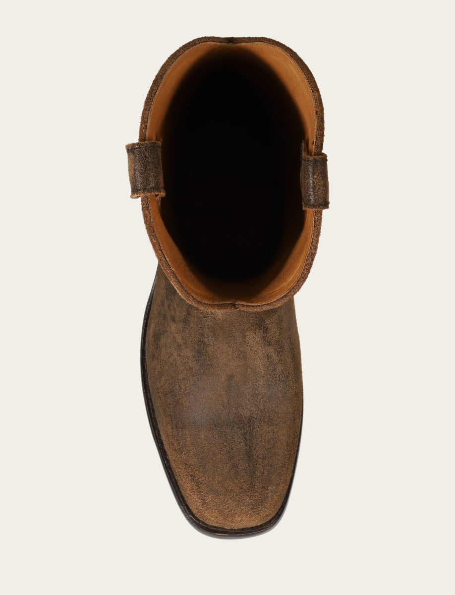 Frye Campus Roper / Chocolate