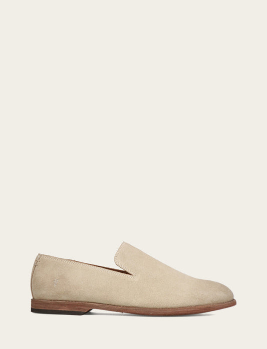 Frye Men's Fog Chris Venetian Loafers / FOG