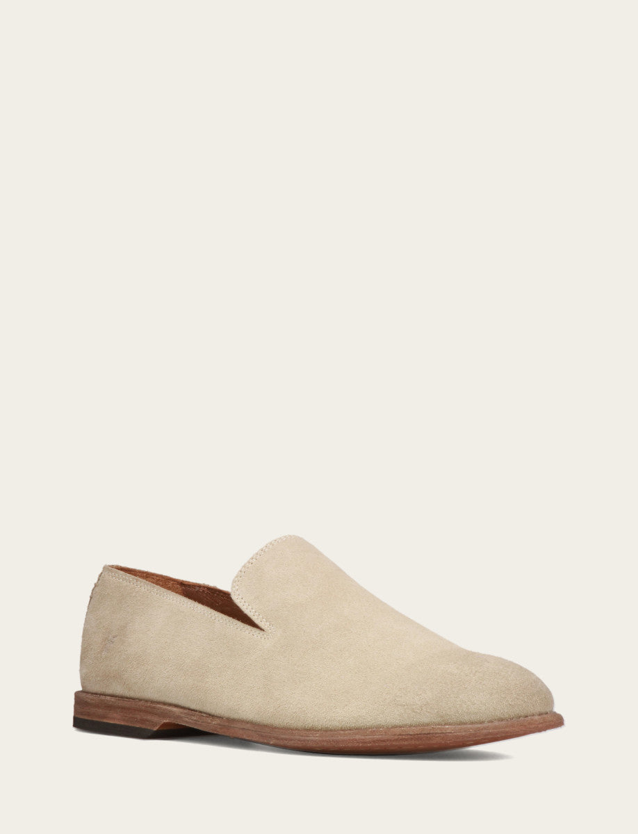 Frye Men's Fog Chris Venetian Loafers / FOG