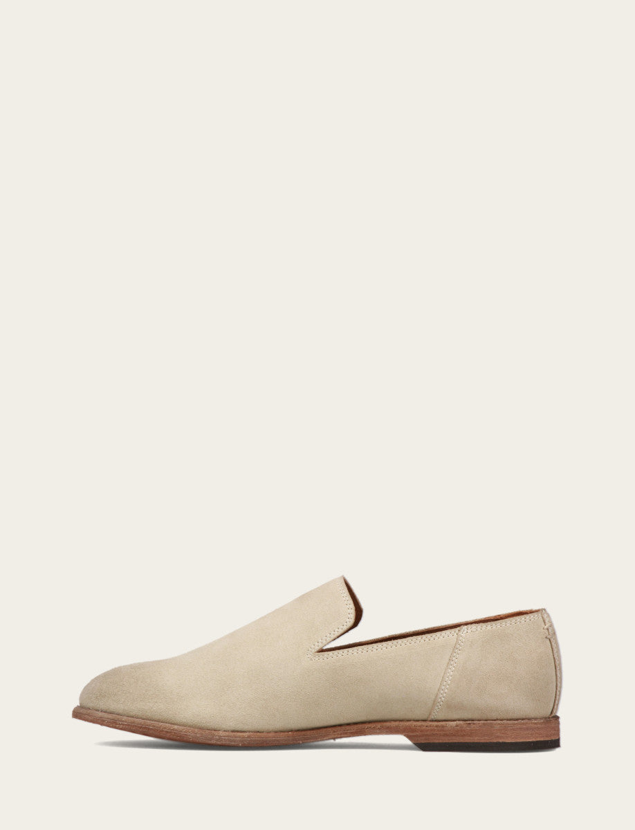 Frye Men's Fog Chris Venetian Loafers / FOG