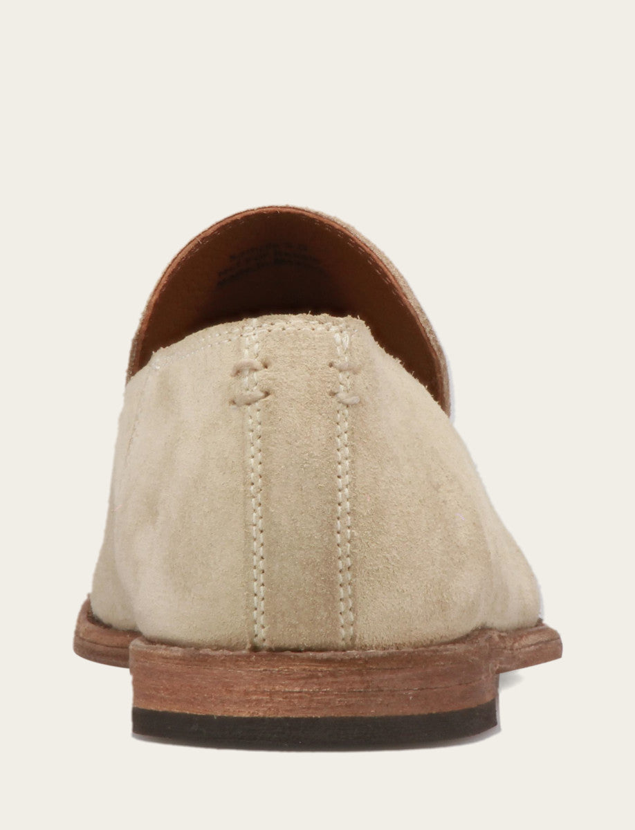 Frye Men's Fog Chris Venetian Loafers / FOG