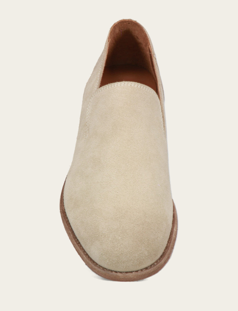 Frye Men's Fog Chris Venetian Loafers / FOG
