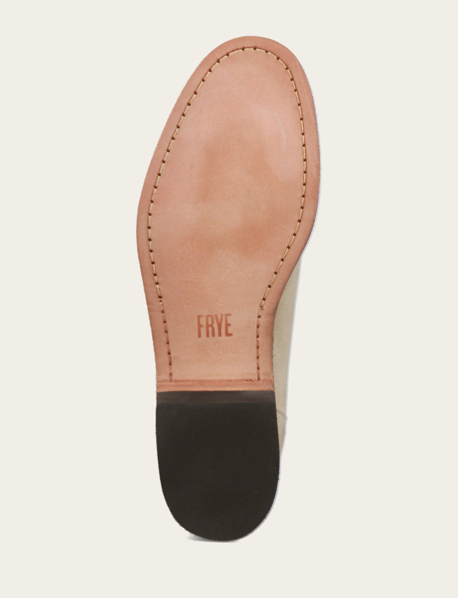 Frye Men's Fog Chris Venetian Loafers / FOG