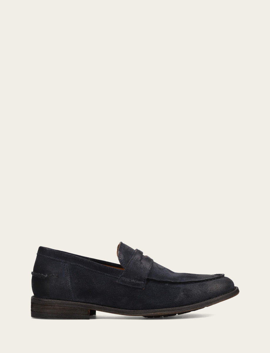 Frye Men's Midnight Tyler Flex Penny Loafer / Midnight