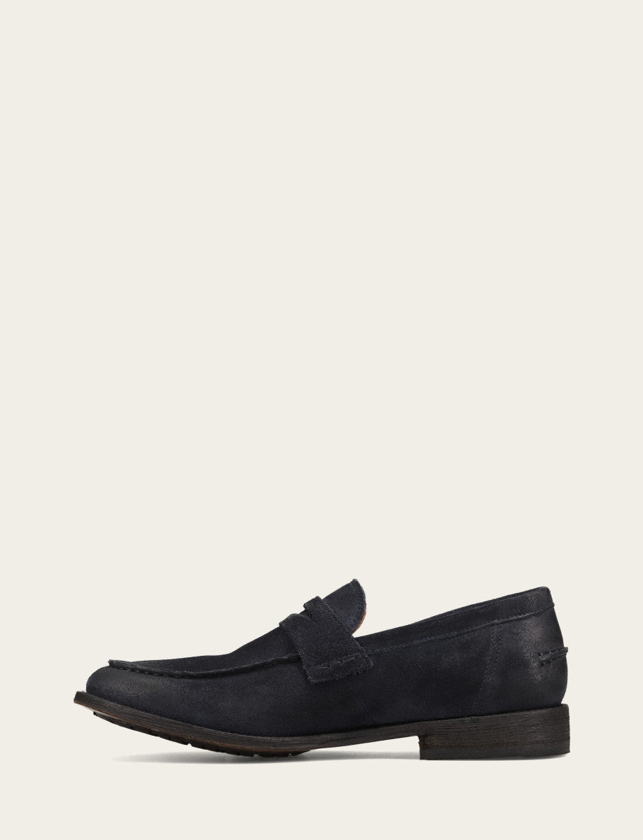 Frye Men's Midnight Tyler Flex Penny Loafer / Midnight