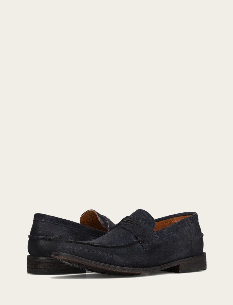 Frye Men's Midnight Tyler Flex Penny Loafer / Midnight