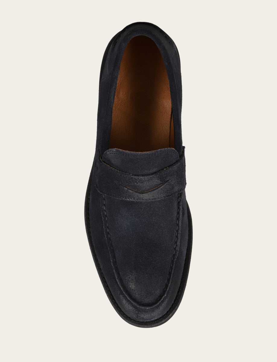 Frye Men's Midnight Tyler Flex Penny Loafer / Midnight