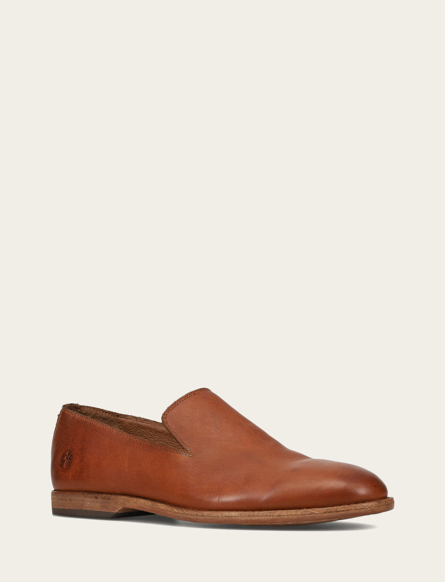 Frye Men's Tan Chris Venetian Loafers / Tan