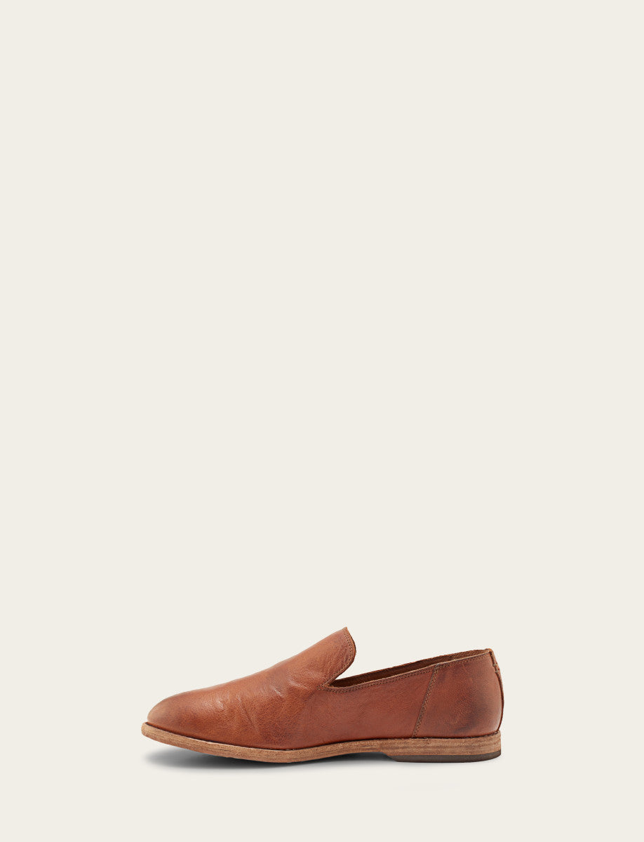 Frye Men's Tan Chris Venetian Loafers / Tan