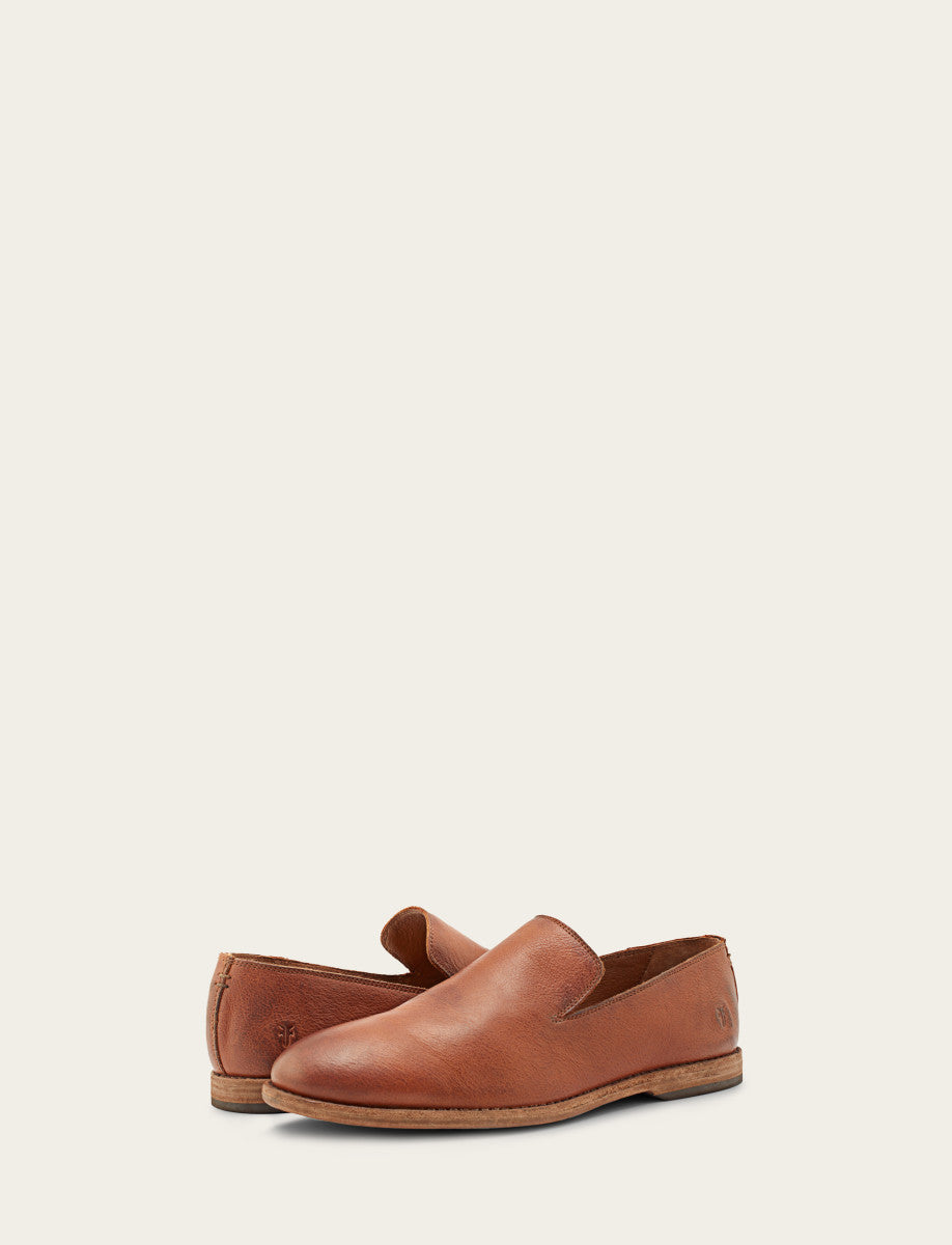 Frye Men's Tan Chris Venetian Loafers / Tan