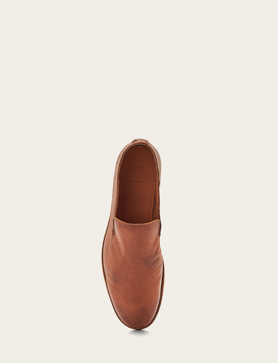 Frye Men's Tan Chris Venetian Loafers / Tan