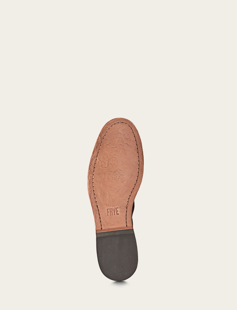 Frye Men's Tan Chris Venetian Loafers / Tan