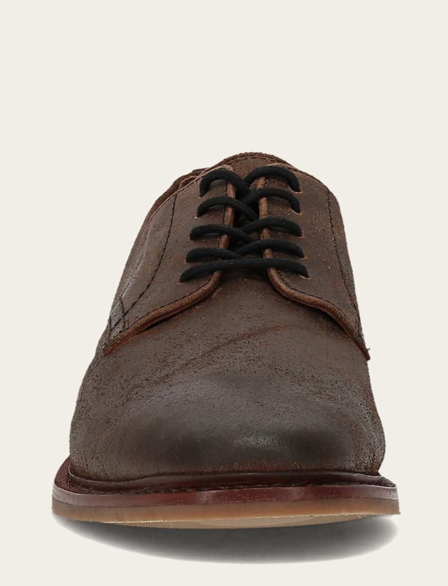 Frye Men's Dark Walnut Paul Oxford Dress Shoes / Dark Walnut