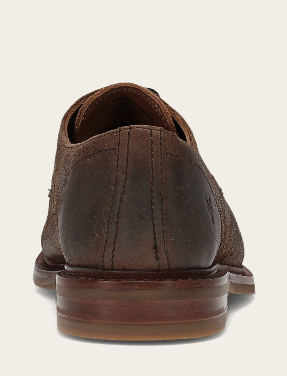 Frye Men's Dark Walnut Paul Oxford Dress Shoes / Dark Walnut