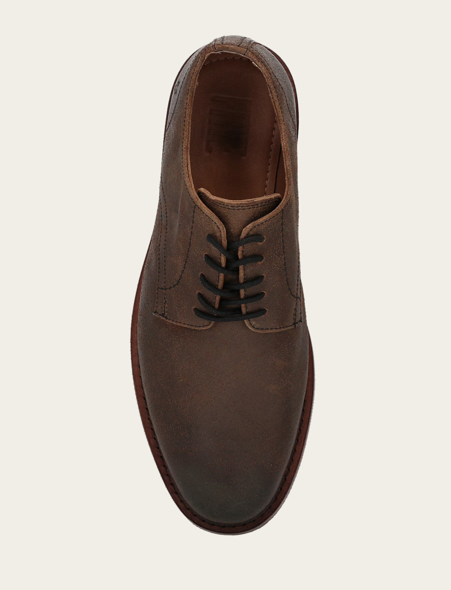 Frye Men's Dark Walnut Paul Oxford Dress Shoes / Dark Walnut