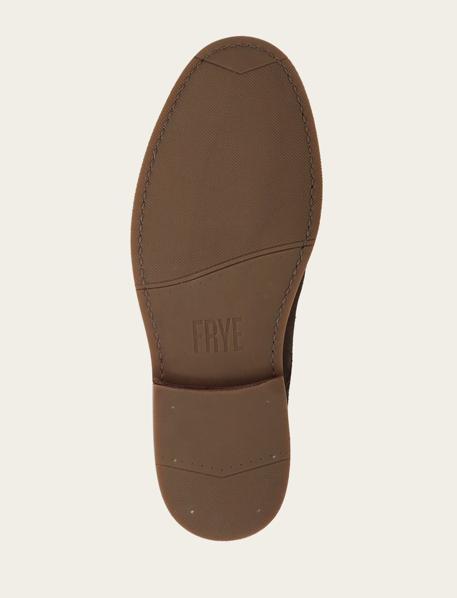 Frye Men's Dark Walnut Paul Oxford Dress Shoes / Dark Walnut