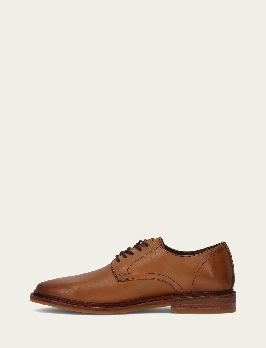 Frye Men's Saddle Paul Oxford Dress Shoes / Saddle