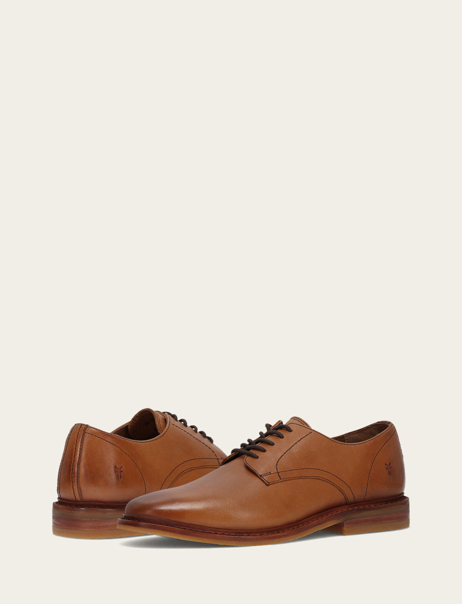 Frye Men's Saddle Paul Oxford Dress Shoes / Saddle