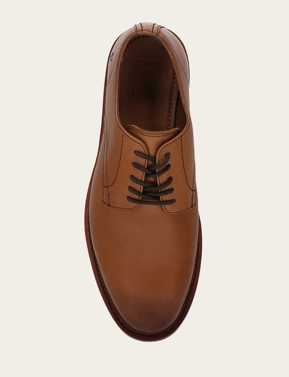 Frye Men's Saddle Paul Oxford Dress Shoes / Saddle