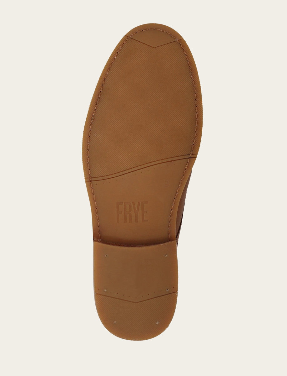 Frye Men's Saddle Paul Oxford Dress Shoes / Saddle