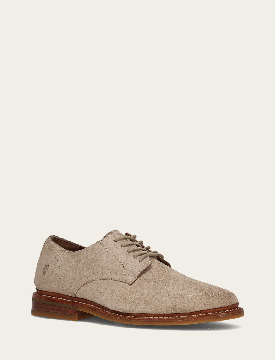 Frye Men's Mushroom Paul Oxford Dress Shoes / Mushroom