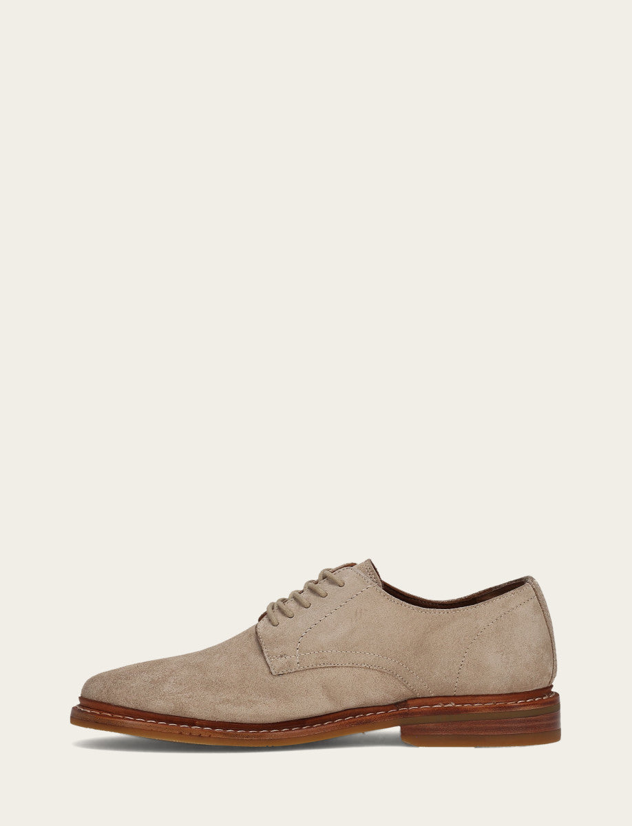 Frye Men's Mushroom Paul Oxford Dress Shoes / Mushroom