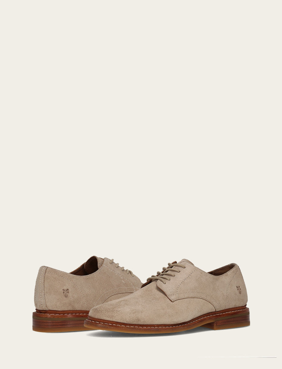 Frye Men's Mushroom Paul Oxford Dress Shoes / Mushroom
