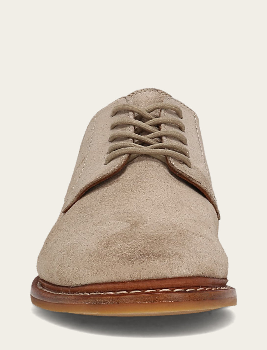 Frye Men's Mushroom Paul Oxford Dress Shoes / Mushroom
