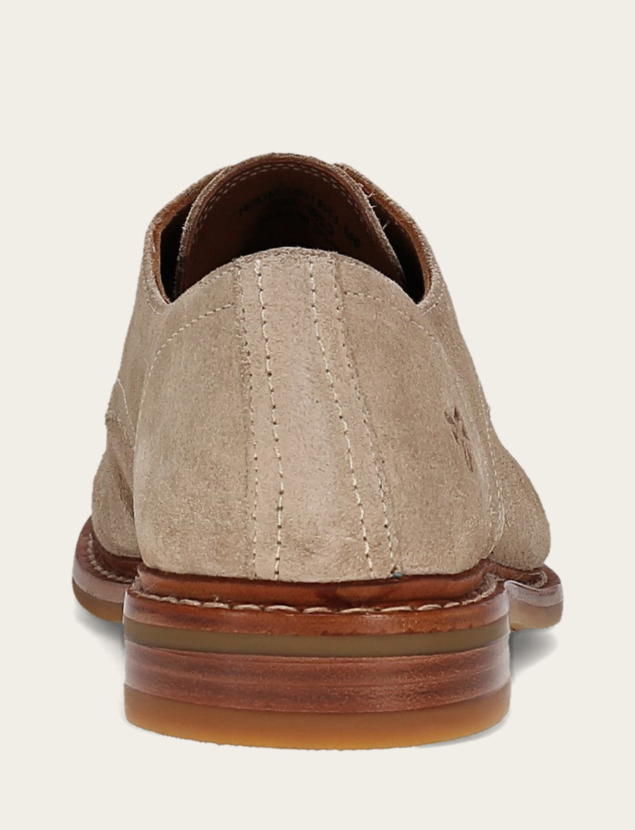 Frye Men's Mushroom Paul Oxford Dress Shoes / Mushroom