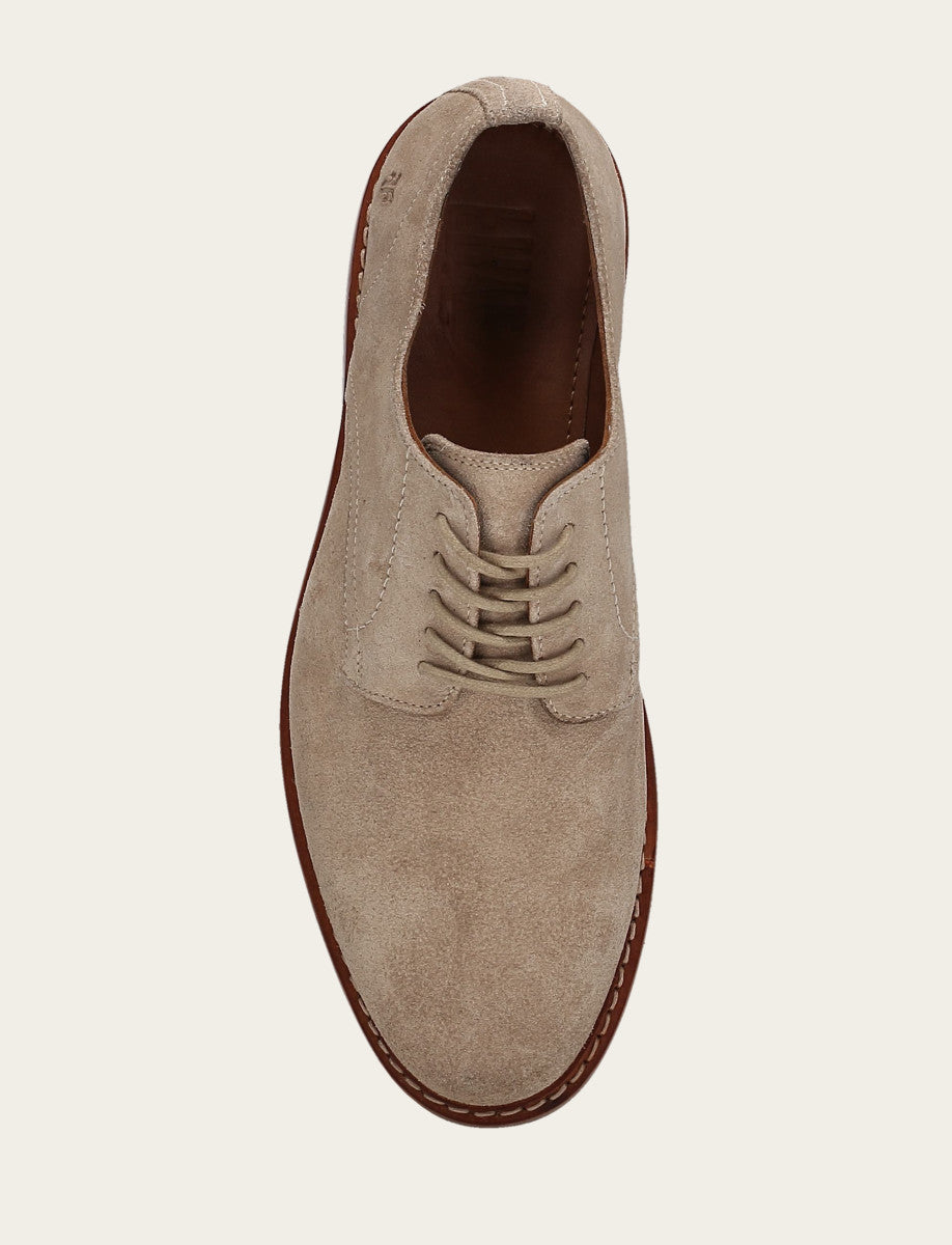 Frye Men's Mushroom Paul Oxford Dress Shoes / Mushroom