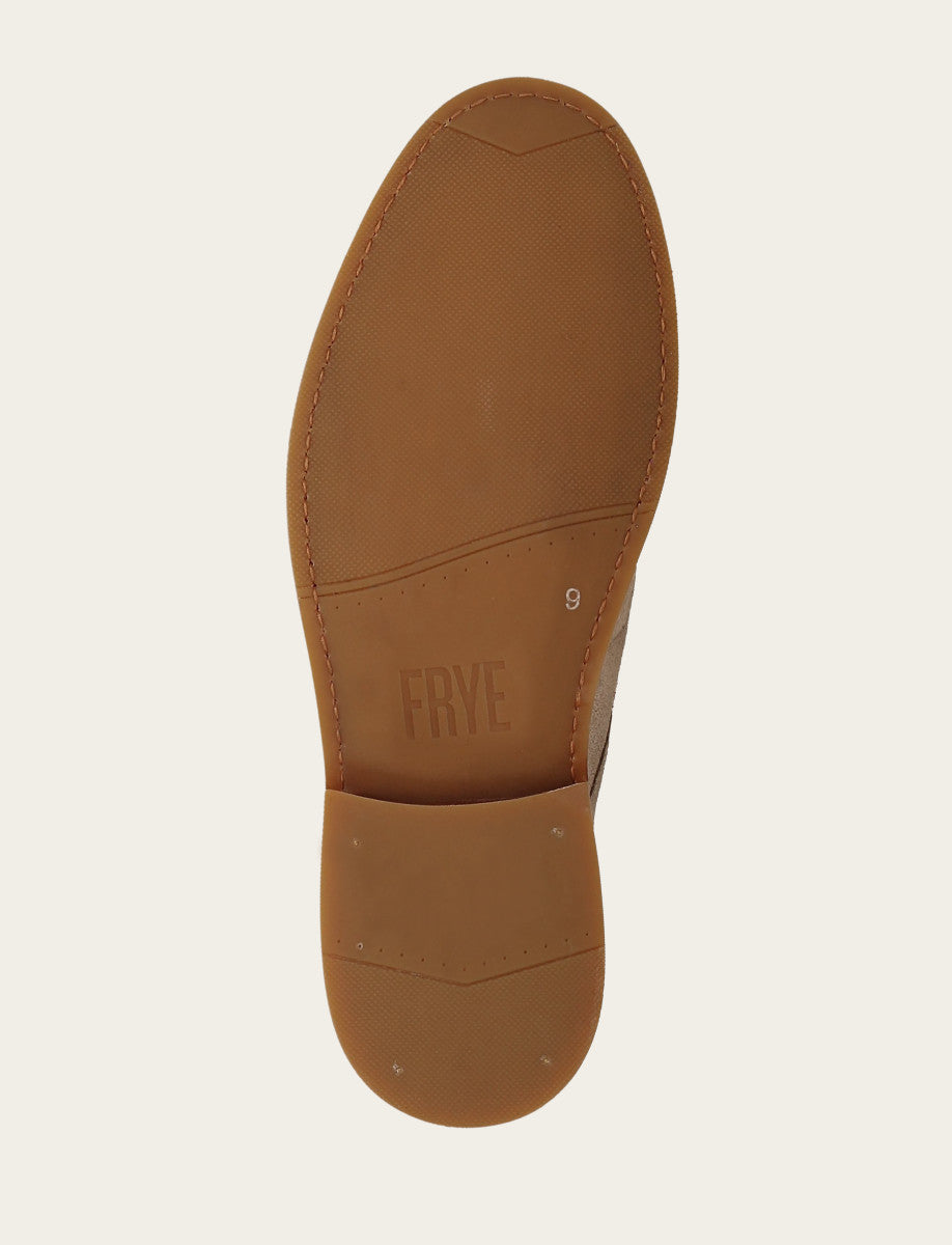 Frye Men's Mushroom Paul Oxford Dress Shoes / Mushroom