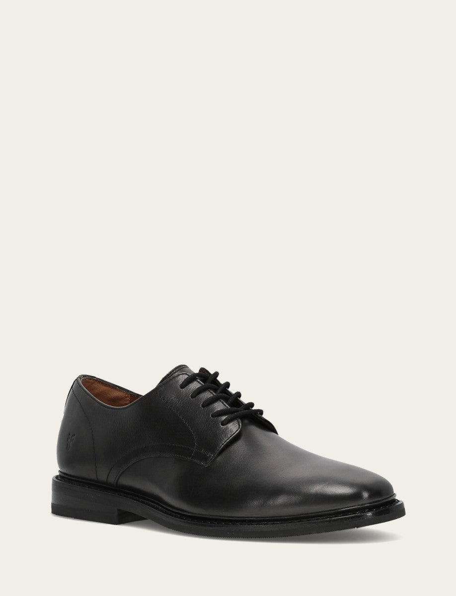 Frye Men's Black Paul Oxford Dress Shoes / Black