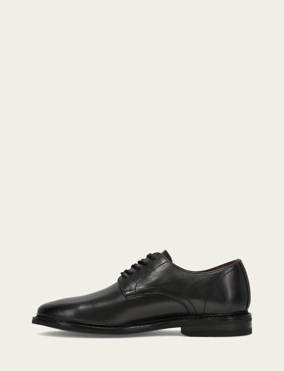 Frye Men's Black Paul Oxford Dress Shoes / Black