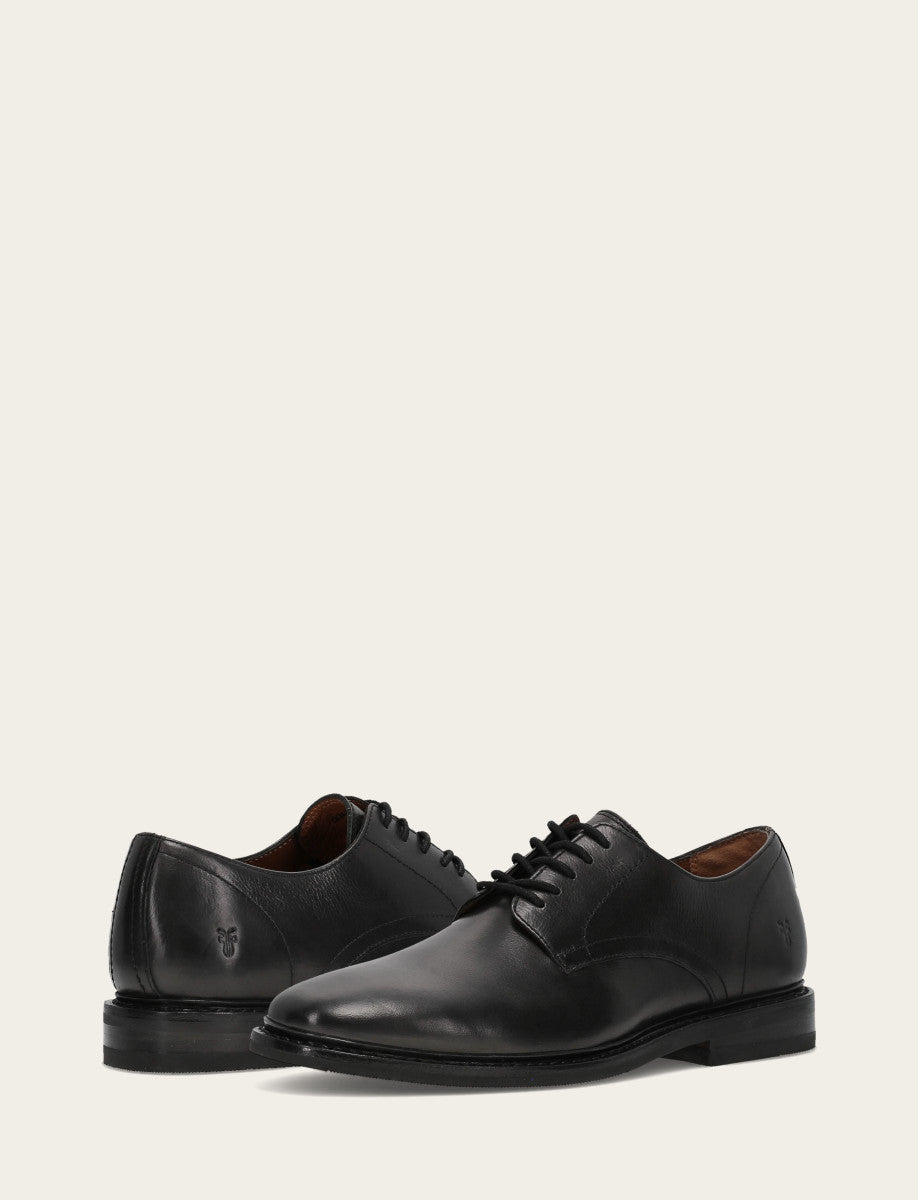 Frye Men's Black Paul Oxford Dress Shoes / Black