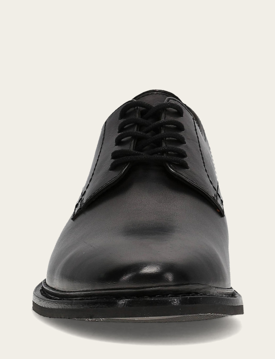 Frye Men's Black Paul Oxford Dress Shoes / Black
