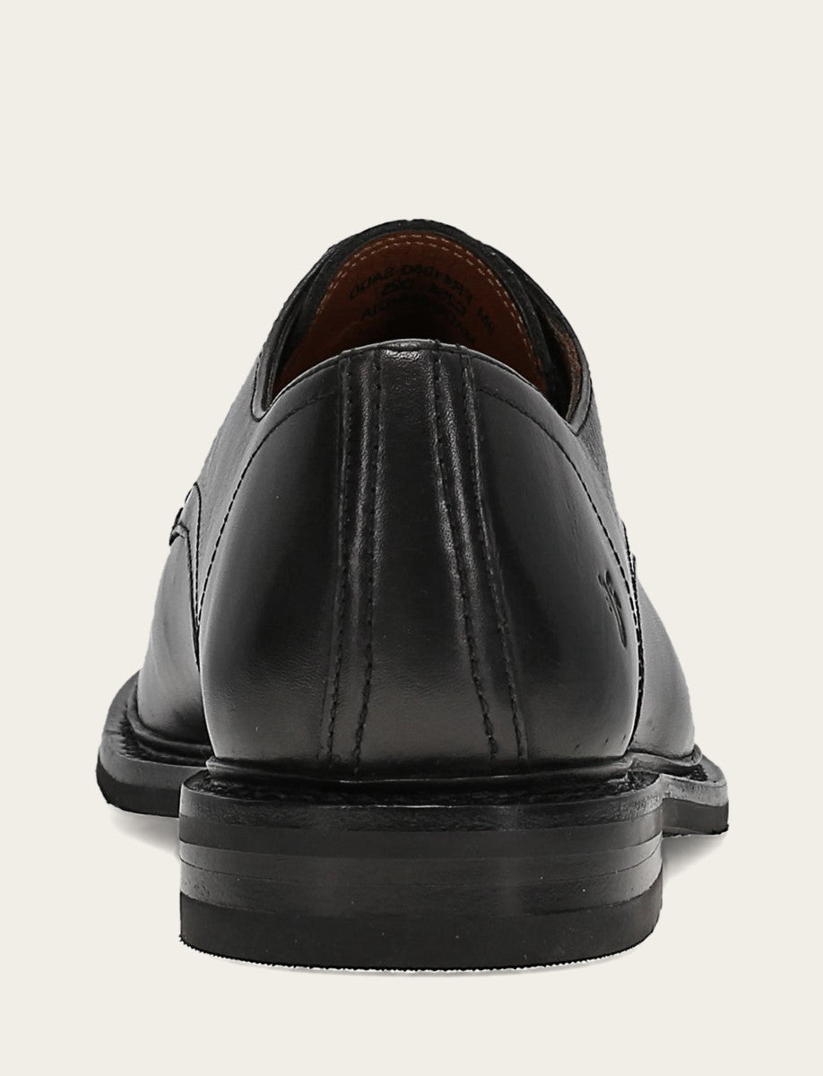 Frye Men's Black Paul Oxford Dress Shoes / Black