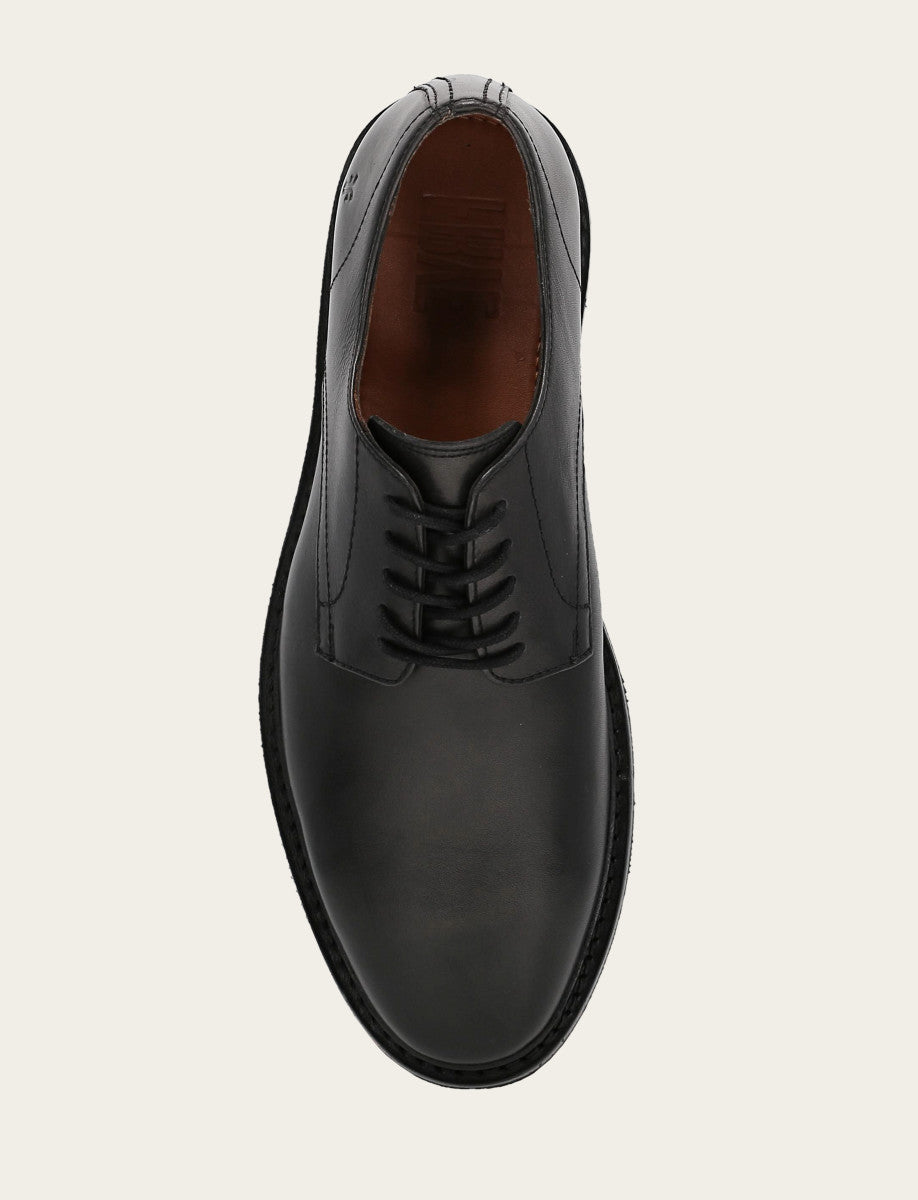 Frye Men's Black Paul Oxford Dress Shoes / Black