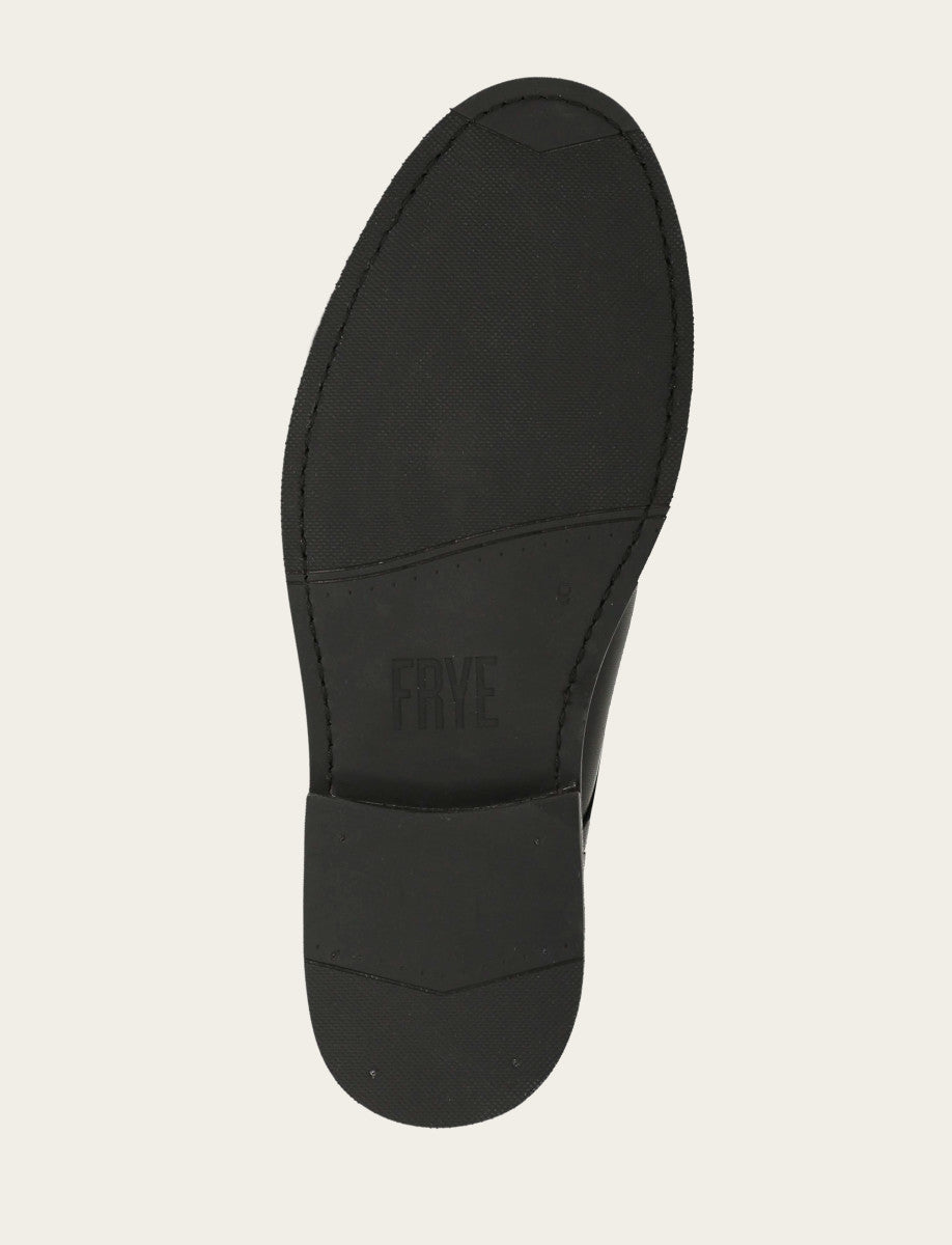 Frye Men's Black Paul Oxford Dress Shoes / Black