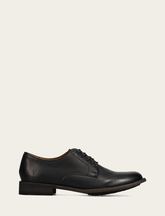 Frye Men's Black Tyler Flex Oxford Dress Shoes / Black