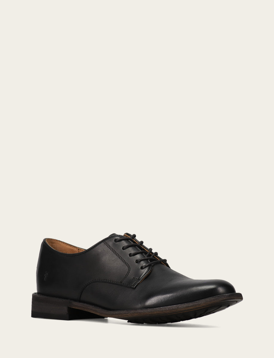Frye Men's Black Tyler Flex Oxford Dress Shoes / Black
