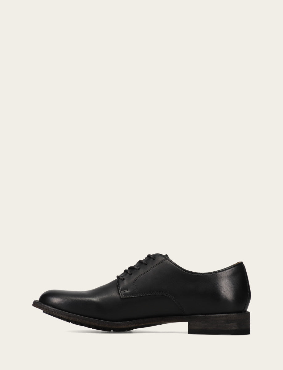 Frye Men's Black Tyler Flex Oxford Dress Shoes / Black