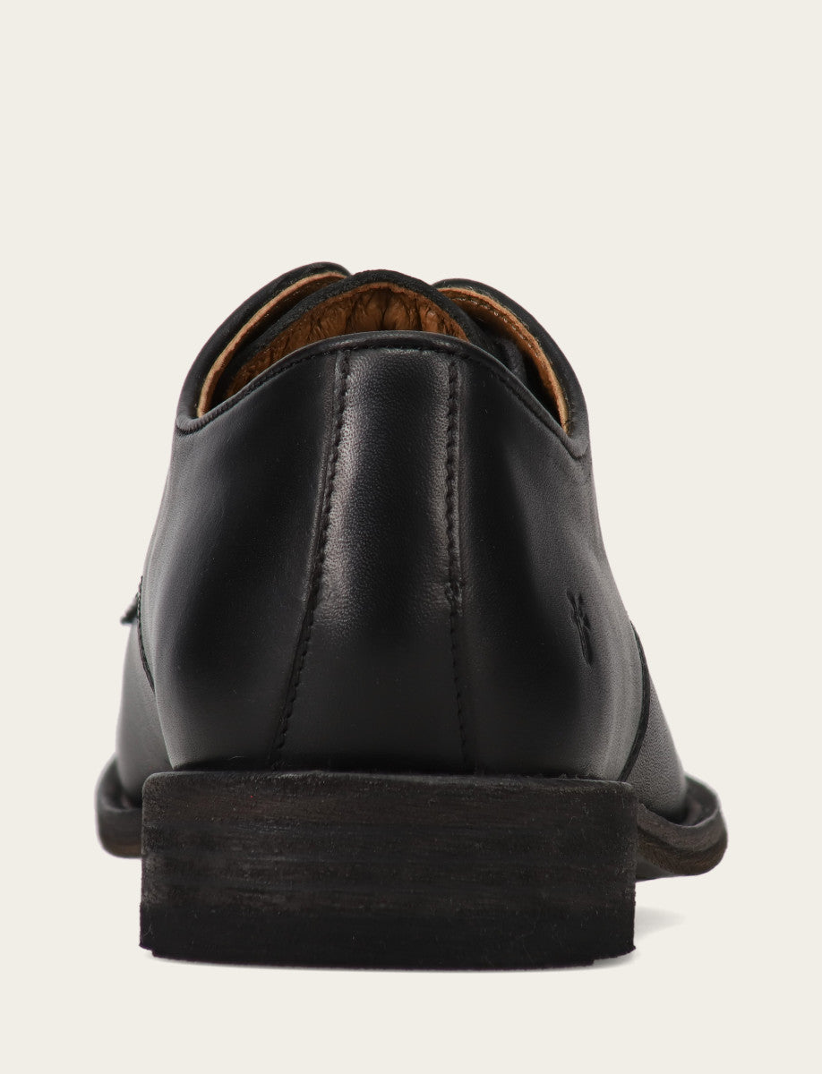 Frye Men's Black Tyler Flex Oxford Dress Shoes / Black