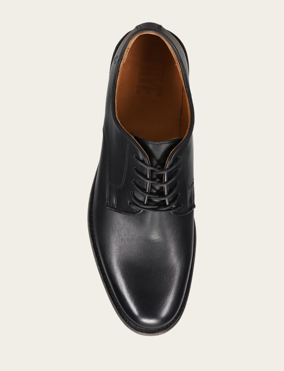 Frye Men's Black Tyler Flex Oxford Dress Shoes / Black