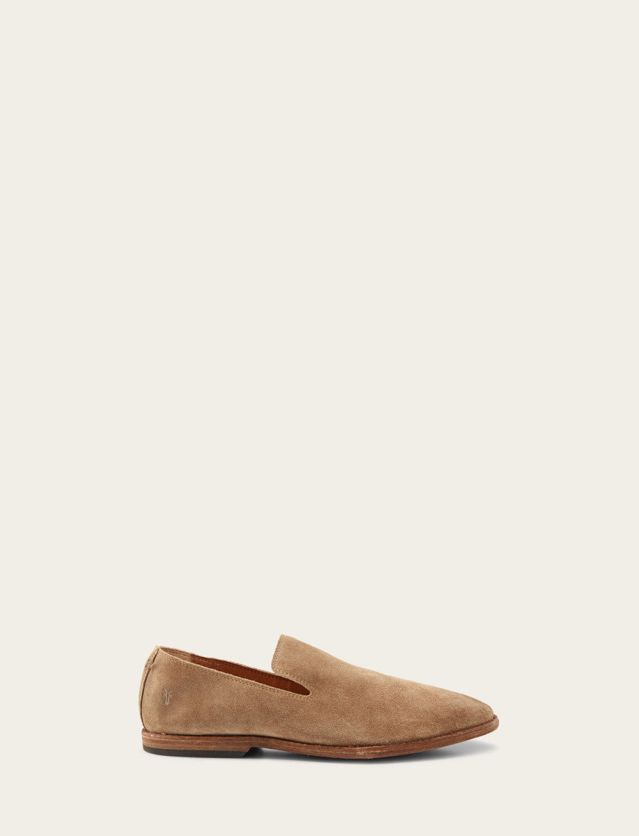 Frye Men's Ash Chris Venetian Loafers / Ash