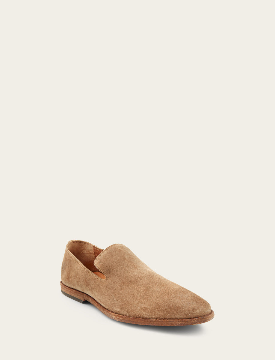 Frye Men's Ash Chris Venetian Loafers / Ash