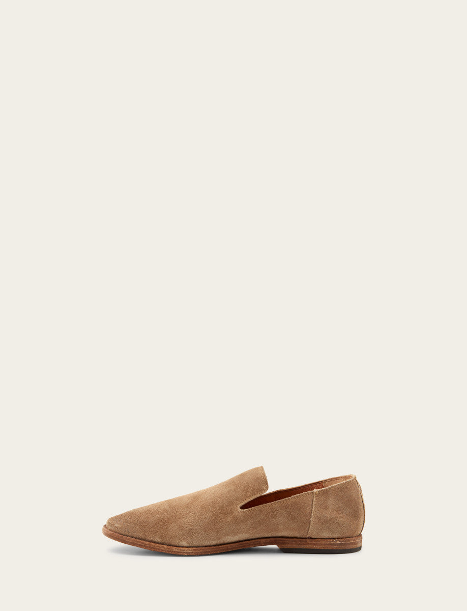 Frye Men's Ash Chris Venetian Loafers / Ash