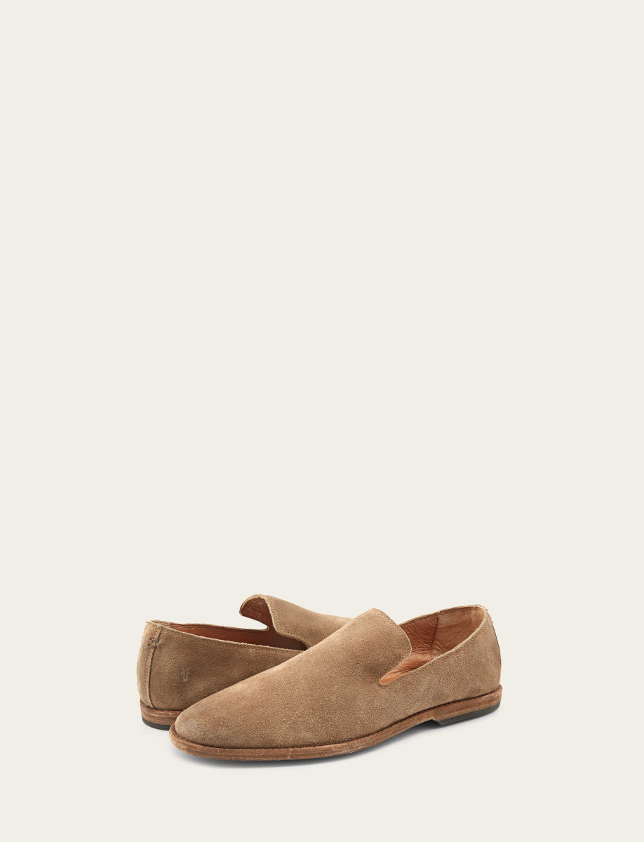 Frye Men's Ash Chris Venetian Loafers / Ash