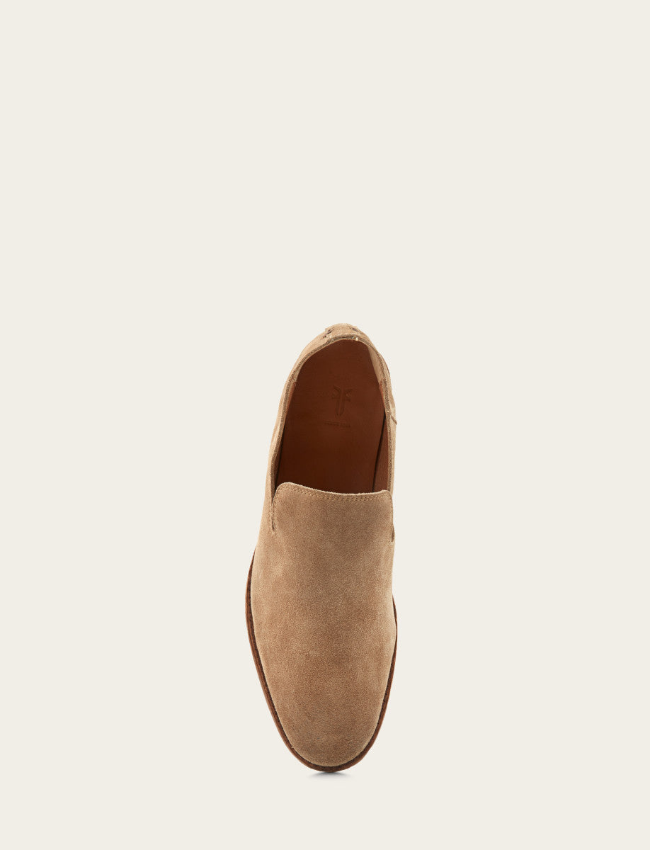 Frye Men's Ash Chris Venetian Loafers / Ash